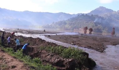 Musanze: Abafite imirima mu kibaya cya Mugogo barasaba ko cyongera gutunganywa