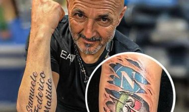 Umutoza  Luciano Sipalleti Yemejeko azava Muri Napoli