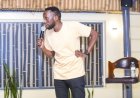 Umunyarwenya Mazimpaka Japhet ahamya ko comedy mu Rwanda igeze ku rwego rwiza.
