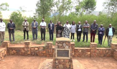 Barasaba ko urwibutso rwa jenoside rwa Ngara rushyinguwemo imibiri y’abatutsi bajugunwe mu mugezi w’ Akagera rwavugururwa.