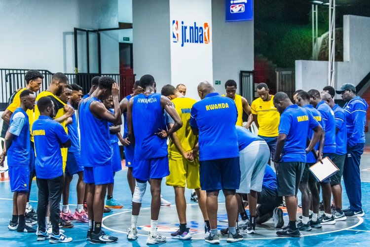 Basketball: Ikipe y’igihugu yatangiye umwiherero yitegura FIBA AfroCan