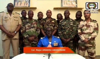 Niger: Igisilikari kirinda Perezida Bazoum cyamuhiritse, ibintu bihindura isura!