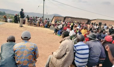 Abayobozi b'imidugudu barasabwa kuyoborana indangagaciro