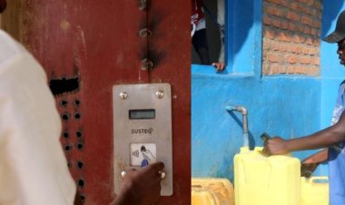 Abakoresha amavomo rusange bashyizwe igorora, si ngombwa gutegereza ukuvomera