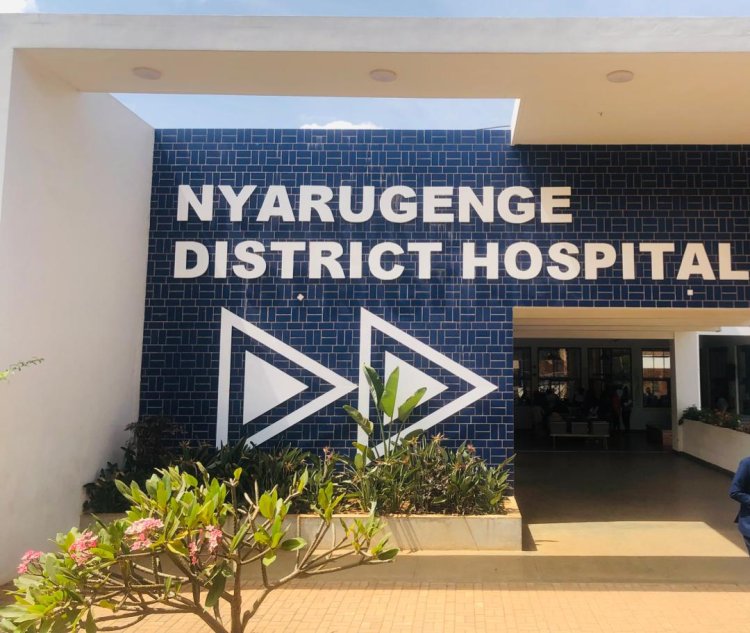 Nyarugenge: L’inauguration de la salle d’operation de l’hopital Nyarungenge.