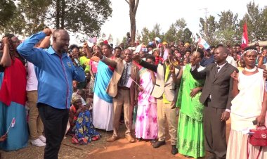 Kayonza:RPF-Inkotanyi ishyize imbere kurwanya amakimbirane yo mu ngo.