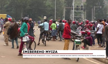 Abanyonzi bo muri Nyabugogo barinubira amande bacibwa abateza ibihombo bazira guparika ahatemewe