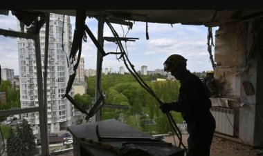 Ukraine yahanuye drone 18 na misile 17 by’Uburusiya.