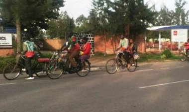 Mu mpanuka 100 zibera mu muhanda, 41 ziterwa n’abagare!