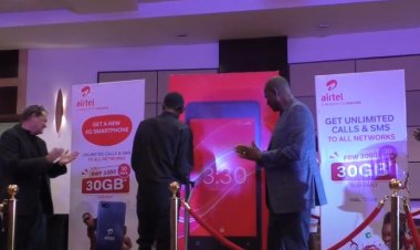 Airtel yatangiye gutanga Smartphone za 4G