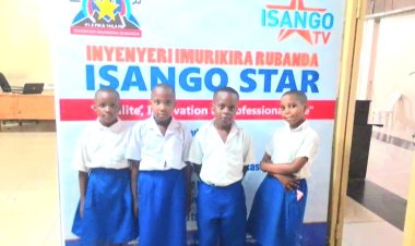 ISANGO TALENT KIDS: amarushanwa ahuza abana bafite impano ageze ku musozo