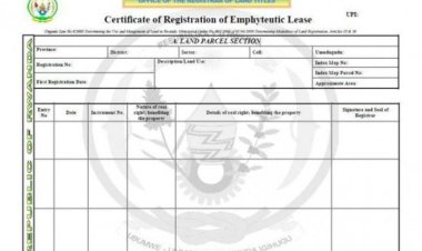 Nyanza-Kigoma: Ntibanyurwa na serivise z’ubutaka bahabwa