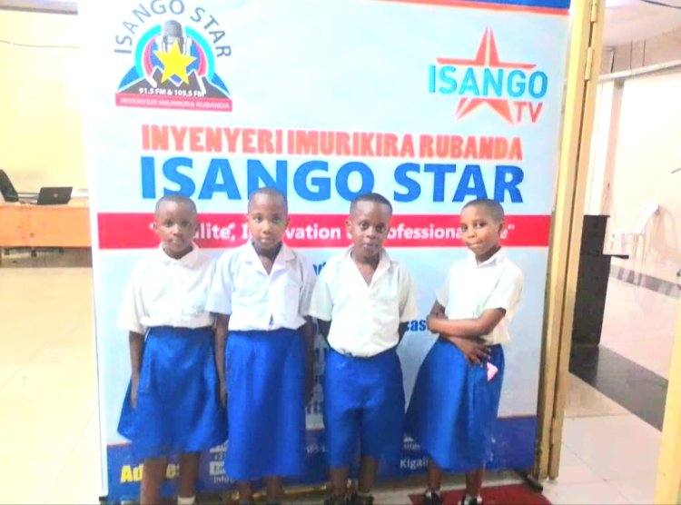 ISANGO TALENT KIDS: amarushanwa ahuza abana bafite impano ageze ku musozo