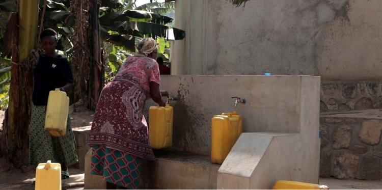 Gukwirakwiza amazi ntibiragerwaho nk’uko biteganyijwe muri NST1