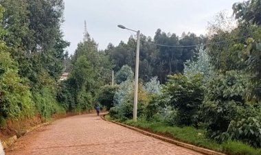 Gicumbi:Barishimira ko amatara yo ku muhanda asigaye yaka akabarinda abajura