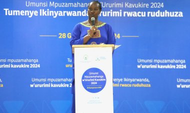 Abanyarwanda bakwiye guterwa ishema no kuvuga Ikinyarwanda neza