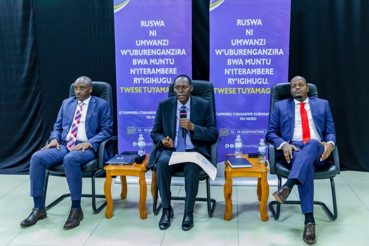 Abanyarwanda bagomba kumenya ko ubutabera butagurwa - Dr. Faustin Ntezilyayo, Perezida w'Urukiko rw'Ikirenga 