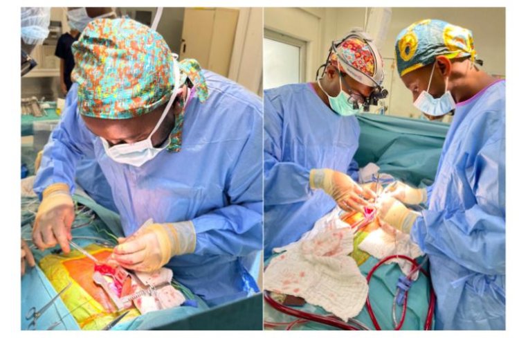 U Rwanda rwatangiye kubaga indwara y'umutima kuri Mituweli