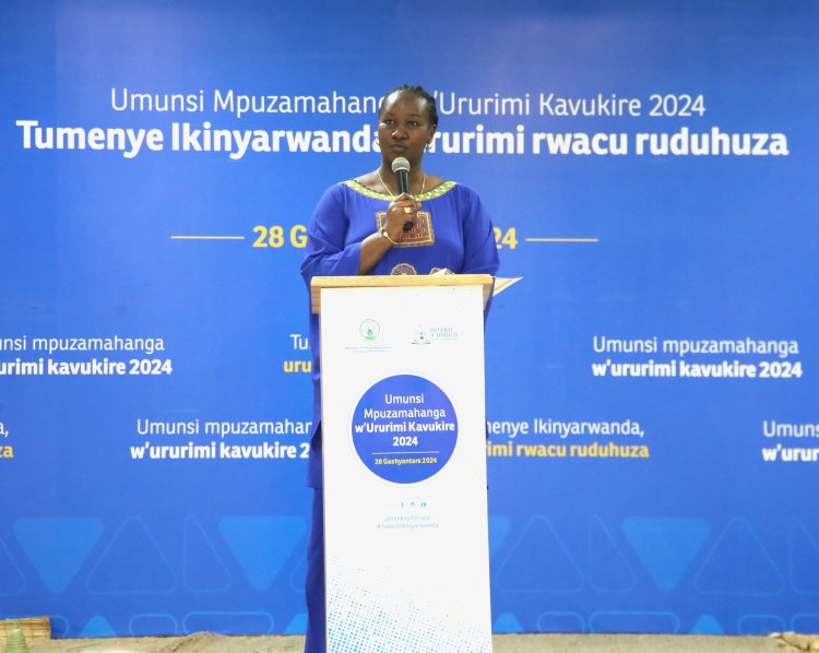 Abanyarwanda bakwiye guterwa ishema no kuvuga Ikinyarwanda neza