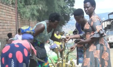 Bamwe mu bagore bavuga ko bishimira urugendo rw’umugore mu bijyanye n’imibereho iganisha ku bukungu