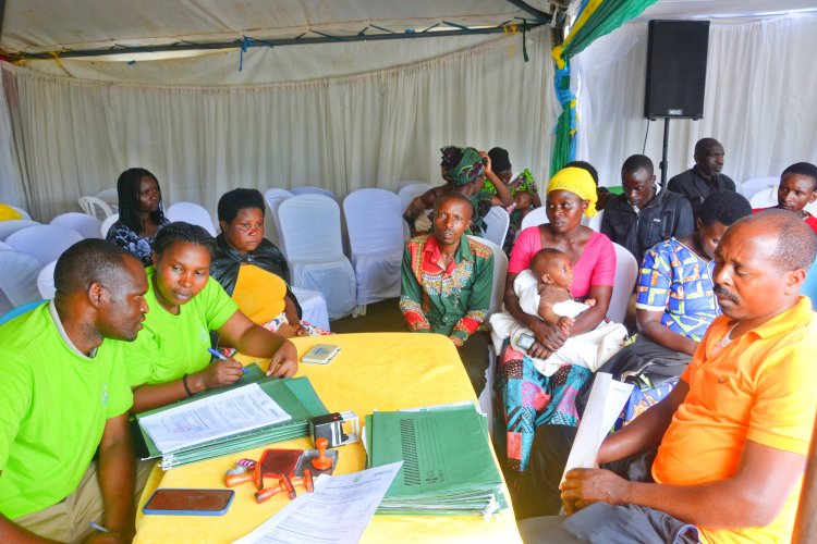 Nyarugenge: Icyumweru cy'ubutaka gisize ibibazo birenga 600 bikemutse