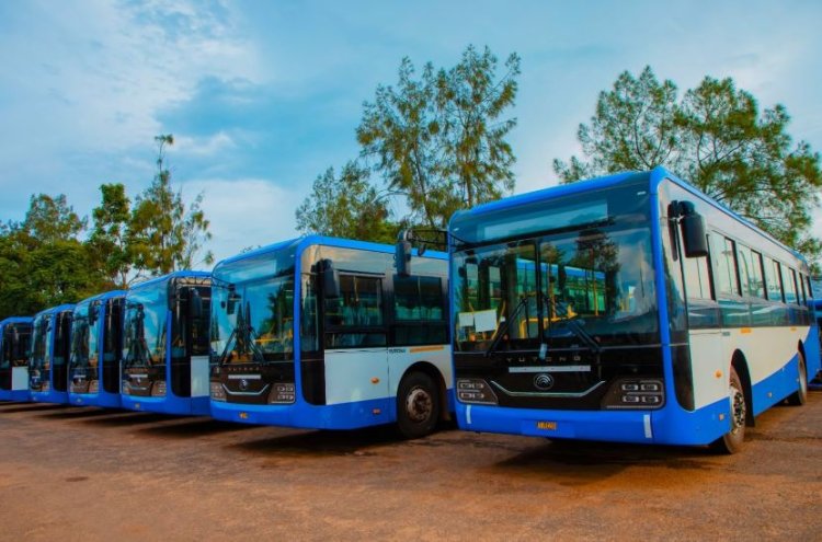 Nkunganire yatangwaga ku batega imodoka rusange yakuweho byongera ibiciro