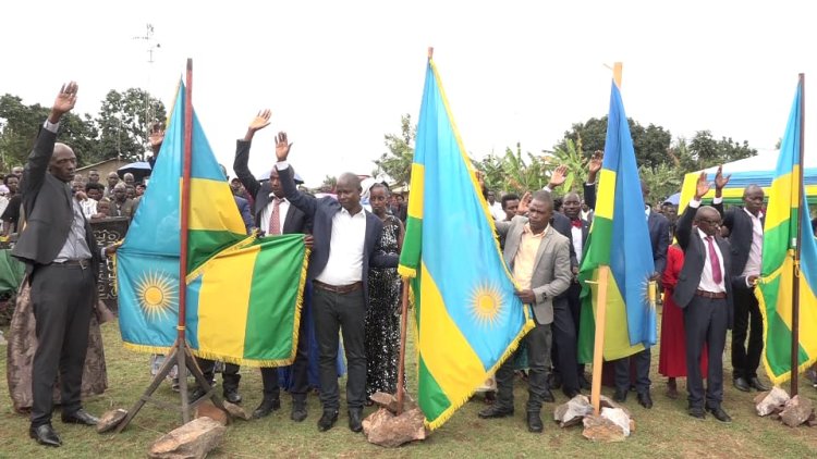 Abasaba gatanya bashaka imitungo bari gushakirwa umuti