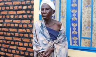 Rwamagana: Umukecuru utishoboye warokotse jenoside yashikirijwe inzu ya miliyoni 10