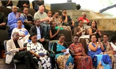 AVEGA Agahozo yashimiwe ku ruhare rwayo mu gusigasira amateka ya jenoside yakorewe abatutsi