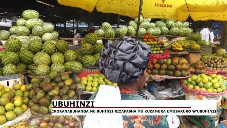 Ikoranabuhanga mu buhinzi rizafasha mu kuzamura umusaruro w'ubuhinzi
