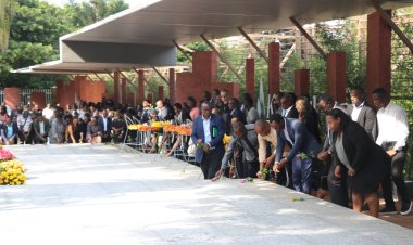 RGB yifatanyije n'imiryango itari iya leta mu gikorwa cyo kwibuka ku nshuro ya 30