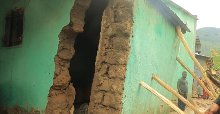 Nyabihu: Abaturage bahangayikishijwe nuko bagituye ahashobora gushyira ubuzima bwabo mu kaga