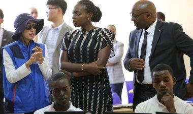 Ibigo by’amashuri byose bigiye guhabwa icyumba cy’ikoranabuhanga mu rwego rwo gufasha abanyeshuri