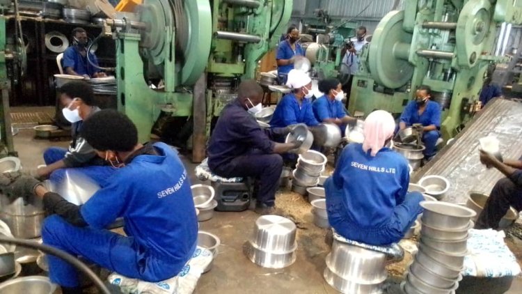 Abikorera bubahiriza ihame ry'uburinganire bashyiriweho ikirango