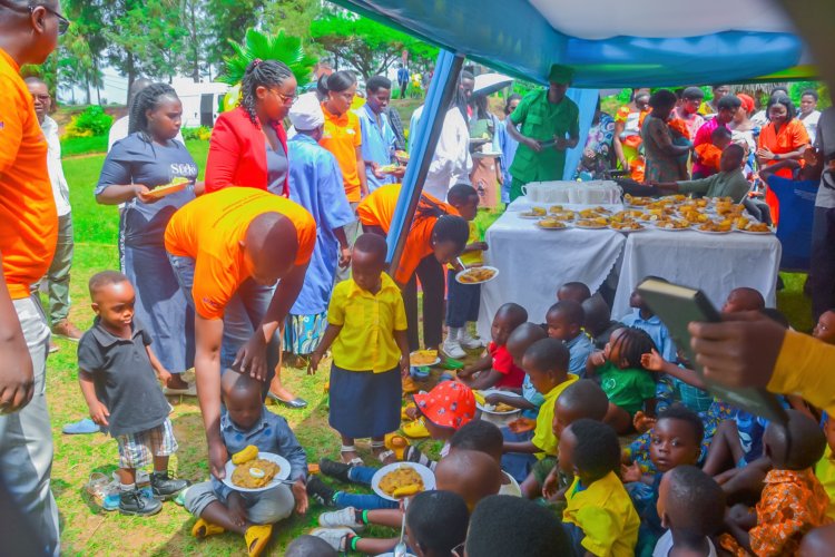 Abagabo barakangurirwa kugira uruhare mu kwita ku mubyeyi n'umwana