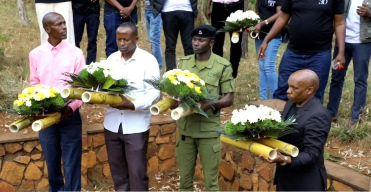 Hibutswe Abatutsi bashyinguye muri Tanzania imibiri yabo yarohowe mu mugezi w'Akagera