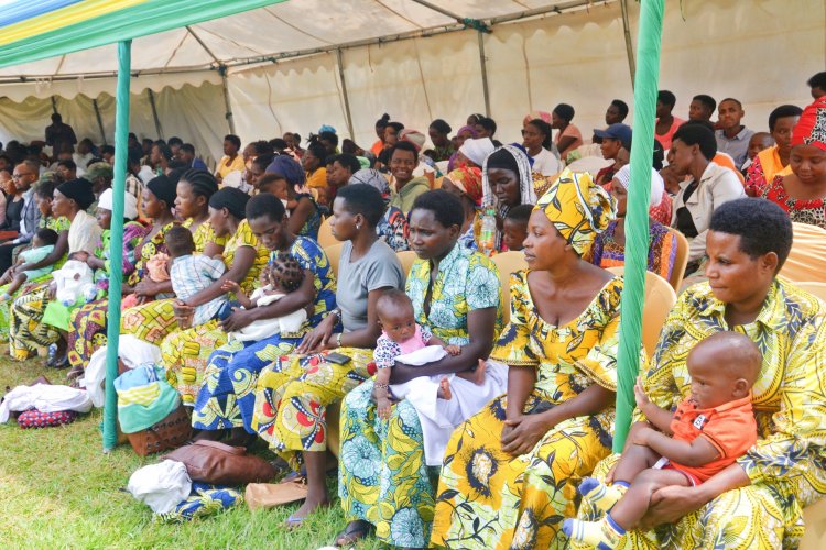 Abagabo barasabwa kugira uruhare mu mikurire myiza y'abana babo