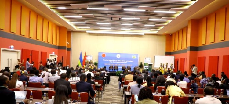 U Rwanda ruzungukira mu bufatanye n’Ubushinwa mu by’ubuhinzi