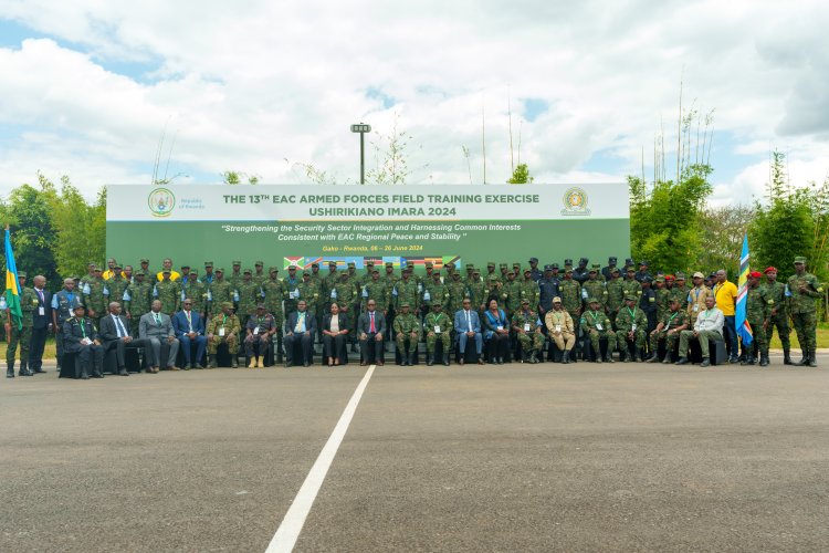 Abitabiriye Ushirikiano Imara biteguye guhangana n’icyahungabanya umutekano w'akarere