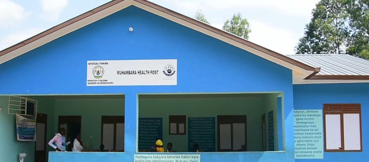 Nyaruguru: Abivurizaga i Burundi barashimira Perezida Paul Kagame wabahaye amavuriro