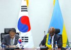 U Rwanda rwasinye amasezerano y’imikoranire na Koreya