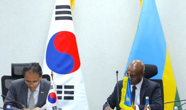 U Rwanda rwasinye amasezerano y’imikoranire na Koreya
