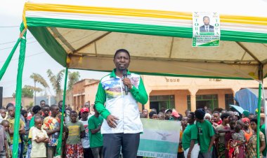Bugesera - Kicukiro: Green Party yasezeranyije abaturage umuhanda no gukuraho Transit center