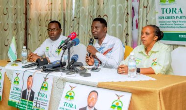 Umukandida w’ishyaka Green Party, Dr. Frank Habineza yifuza ko imipaka itazongera gufungwa