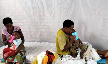 Gicumbi: Ababyeyi bishimiye icyumba cyo guheramo abana amata bashyiriweho