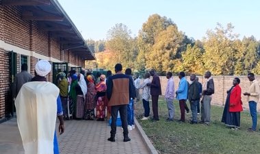 Gicumbi: Abafite ubumuga batoye abadepite bazabahagararira mu nteko ishinga amategeko