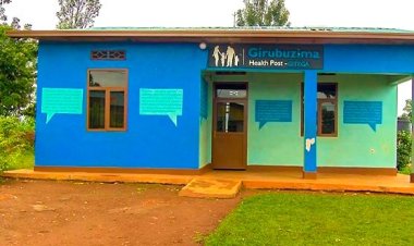 Mu myaka 7 poste de sante zatanze umusaruro ufatika mu bikorwa by'ubuvuzi