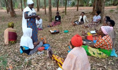 Uruhare rw'ibimina mu kuzamura iterambere ry'abaturage