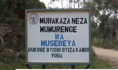 Nyamagabe: barasaba inkunga y'ibiribwa kubera inzara