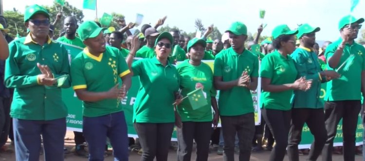 Ishyaka PL ryakomereje ibikorwa byo kwamamaza Abakandida baryo i Huye